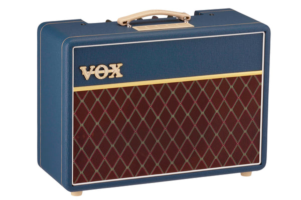 แอมป์กีต้าร์ไฟฟ้า Vox  AC10C1 Rich Blue