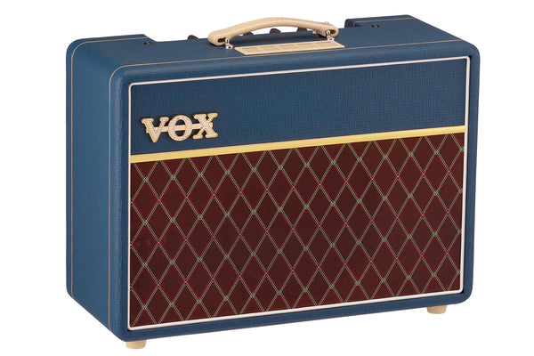 แอมป์กีต้าร์ไฟฟ้า Vox  AC10C1 Rich Blue