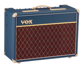 แอมป์กีต้าร์ไฟฟ้า Vox  AC15C1 Rich Blue