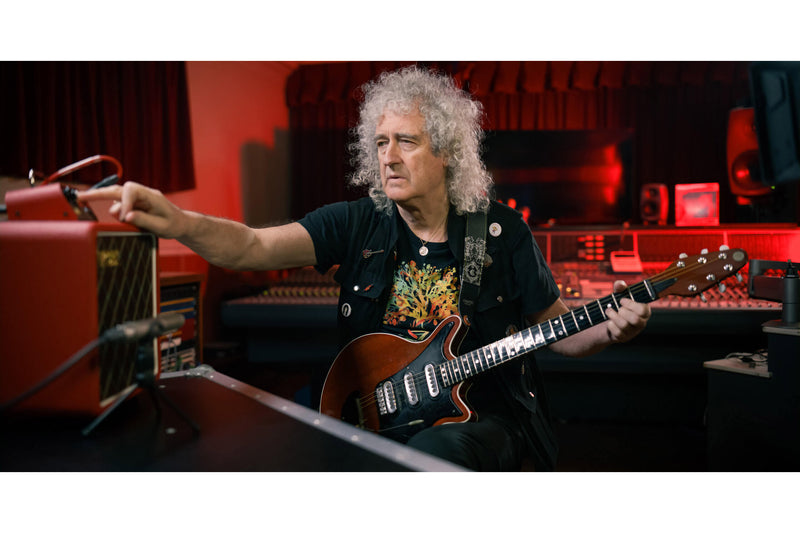 Vox Limited Edition MV50 Brian May Set