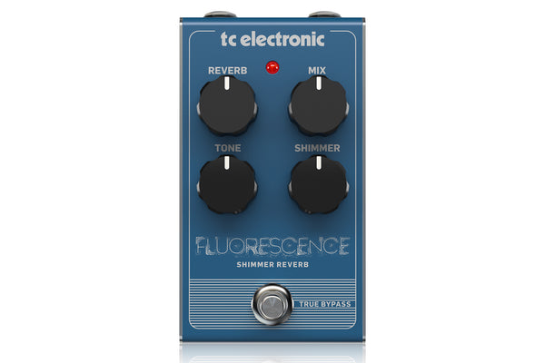 เอฟเฟคกีต้าร์ไฟฟ้า เสียงรีเวิร์บ TC Electronic Fluorescence Shimmer Reverb