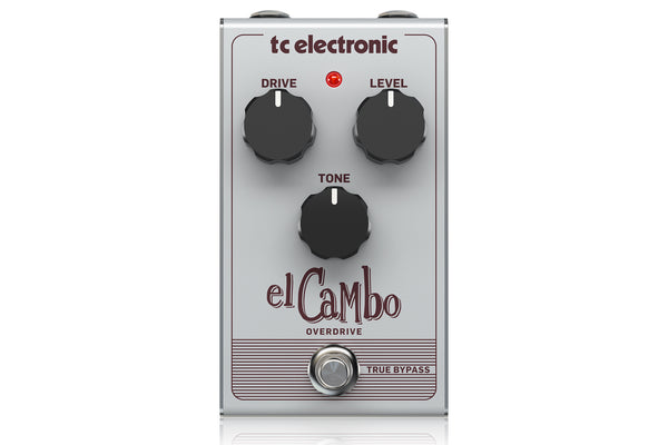 เอฟเฟคกีต้าร์ไฟฟ้า เสียงแตก TC Electronic EL Cambo Overdrive