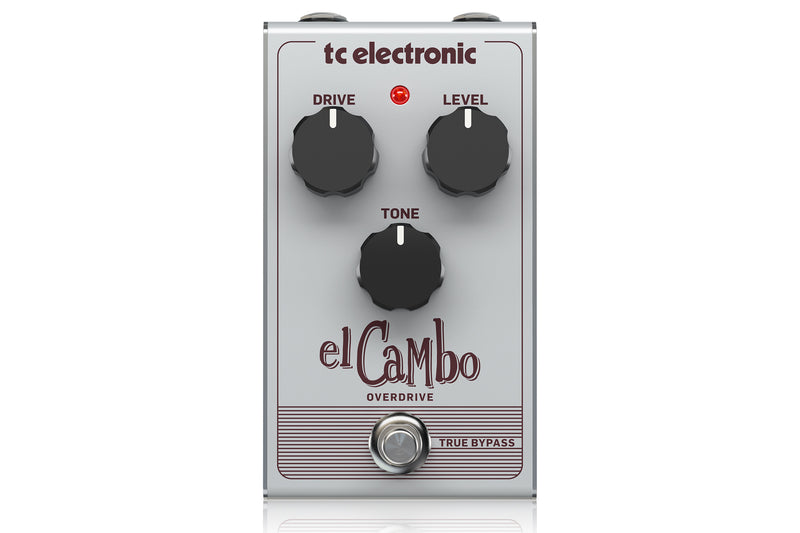 เอฟเฟคกีต้าร์ไฟฟ้า เสียงแตก TC Electronic EL Cambo Overdrive
