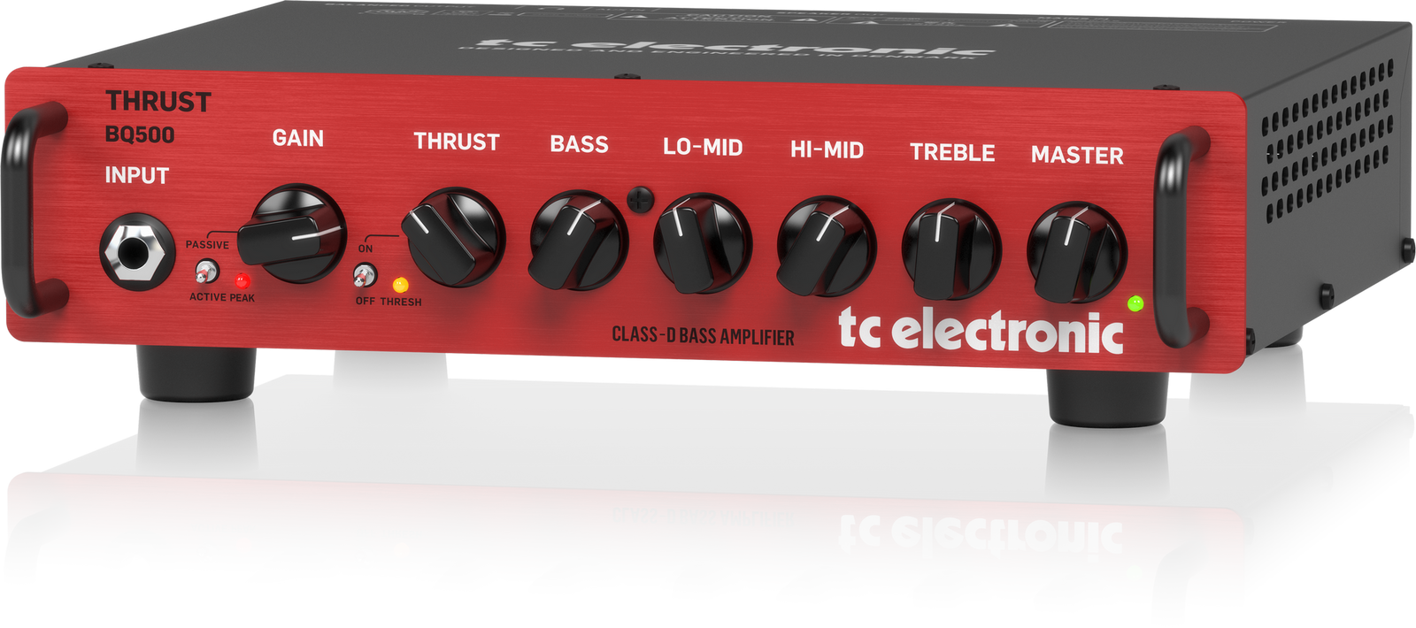 TC ELECTRONIC THRUST BQ500 スピーカーケーブル付 TC ELECTRONIC BQ500 ベースアンプヘッド｜FULL-TEN