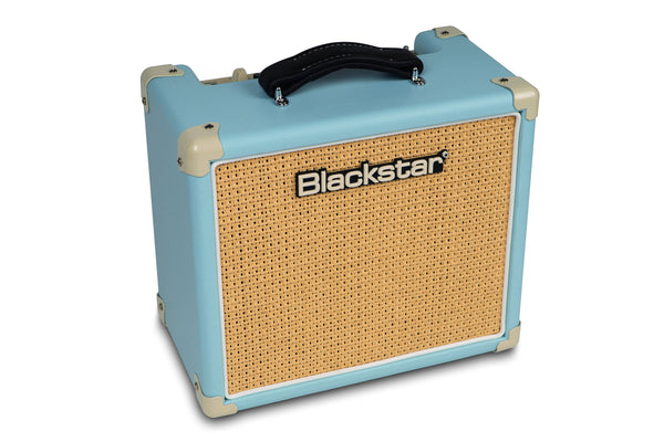 แอมป์กีต้าร์ไฟฟ้า-Blackstar HT-1R MKII Valve Combo Baby Blue