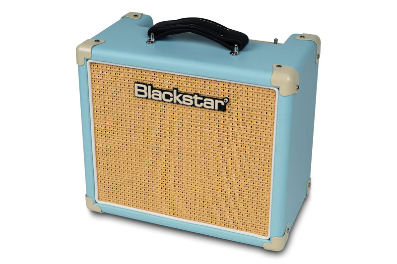 แอมป์กีต้าร์ไฟฟ้า-Blackstar HT-1R MKII Valve Combo Baby Blue