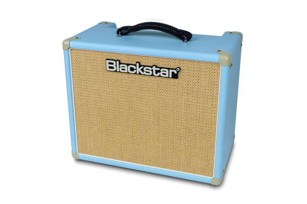 แอมป์กีต้าร์ไฟฟ้า-Blackstar HT-5R MKII Valve Combo Baby Blue