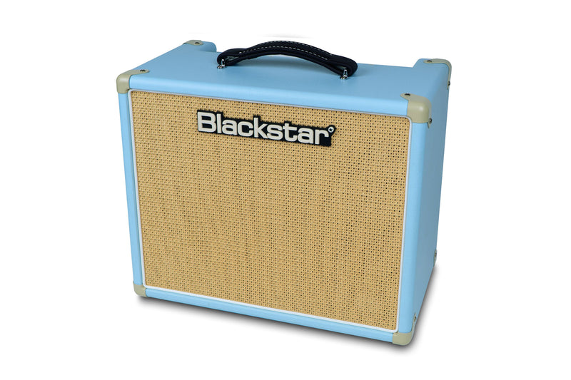 แอมป์กีต้าร์ไฟฟ้า-Blackstar HT-5R MKII Valve Combo Baby Blue