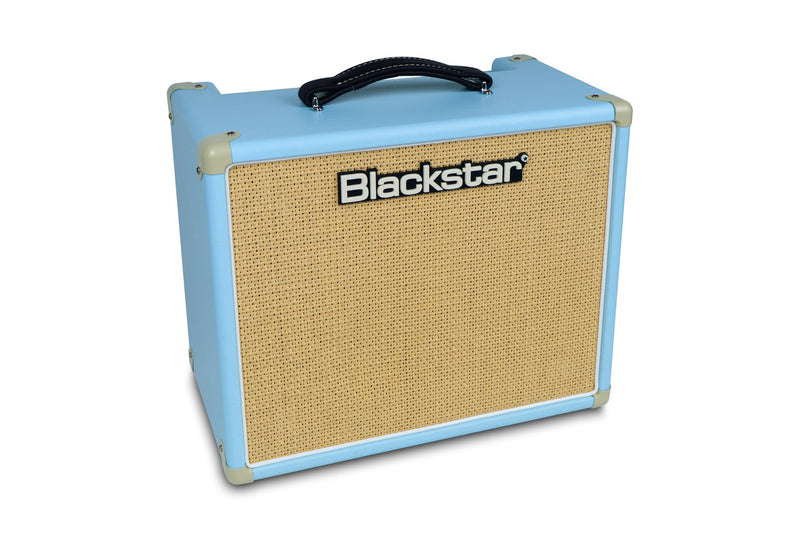 แอมป์กีต้าร์ไฟฟ้า-Blackstar HT-5R MKII Valve Combo Baby Blue