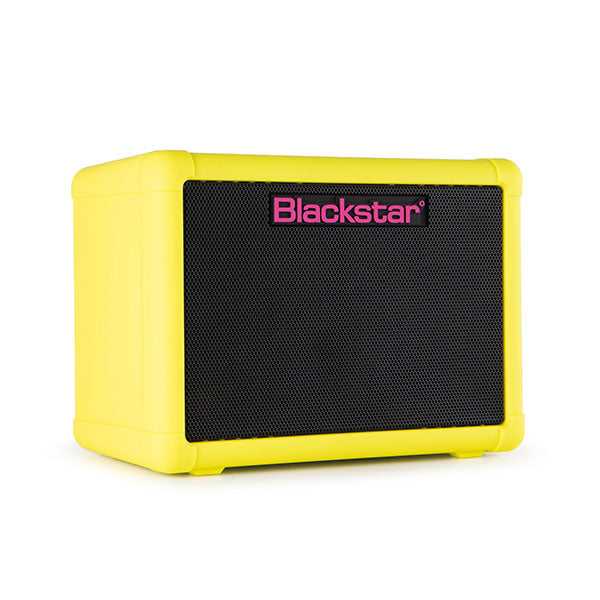 แอมป์กีต้าร์ไฟฟ้า ตัวเล็ก Blackstar Fly 3 Neon Yellow