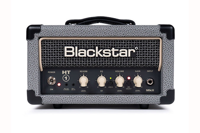 หัวแอมป์กีต้าร์ไฟฟ้า Blackstar HT-1RH Bronco Grey