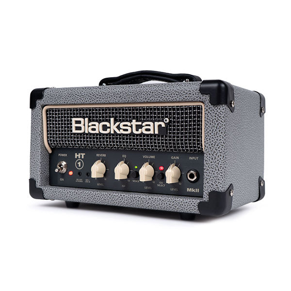 หัวแอมป์กีต้าร์ไฟฟ้า Blackstar HT-1RH Bronco Grey