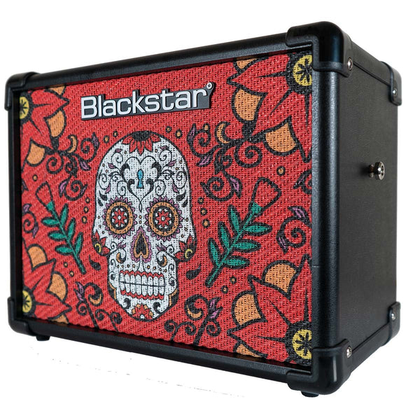 แอมป์กีต้าร์ไฟฟ้า Blackstar ID:Core 10 V2 Sugar Skull 2