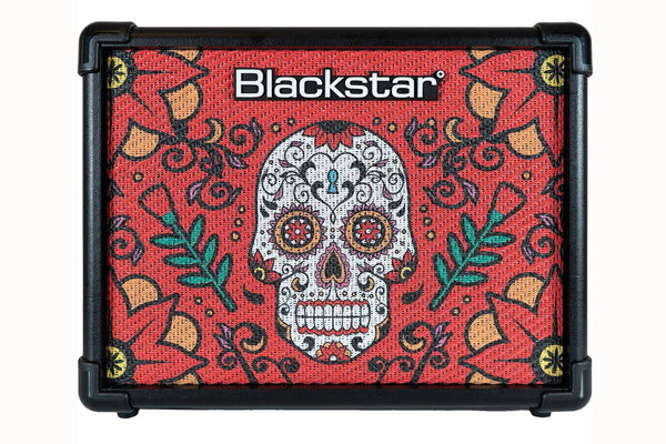 แอมป์กีต้าร์ไฟฟ้า Blackstar ID:Core 10 V2 Sugar Skull 2