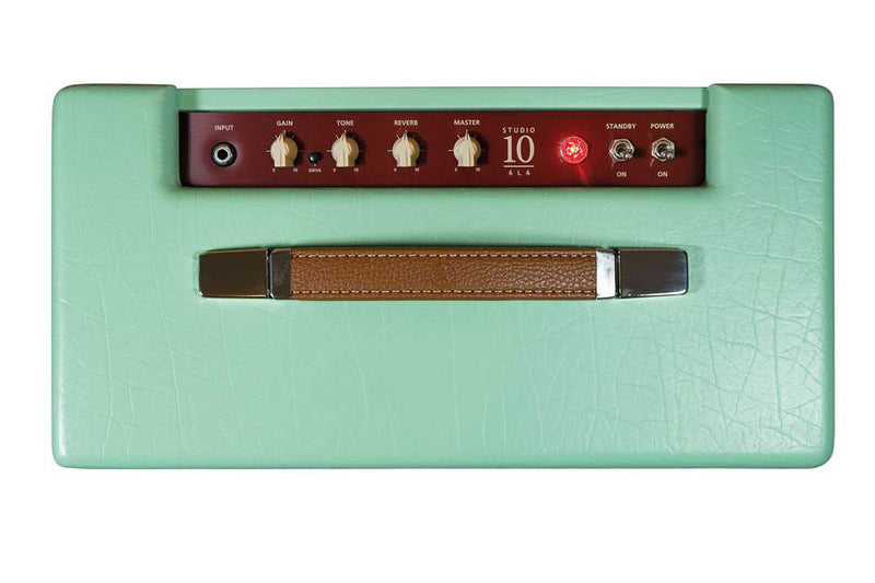 แอมป์กีตาร์ไฟฟ้า Blackstar Studio 10 6L6 Surf Green