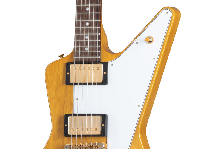 Gibson 1958 Korina Explorer Reissue (White Pickguard)