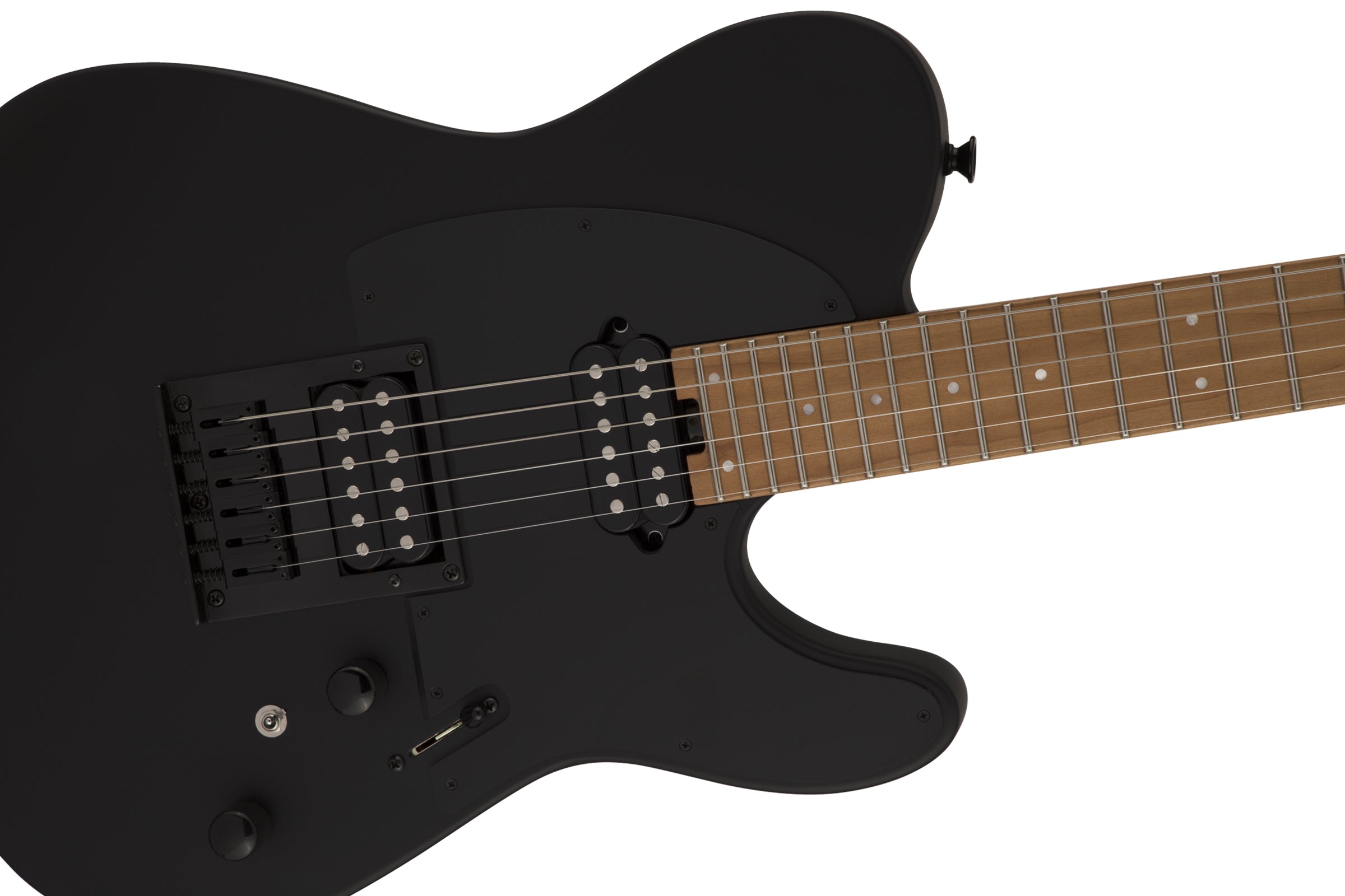 กีต้าร์ Charvel Pro-Mod So-Cal Style 2 24 HH HT CM Satin Black – เบ๊ ...
