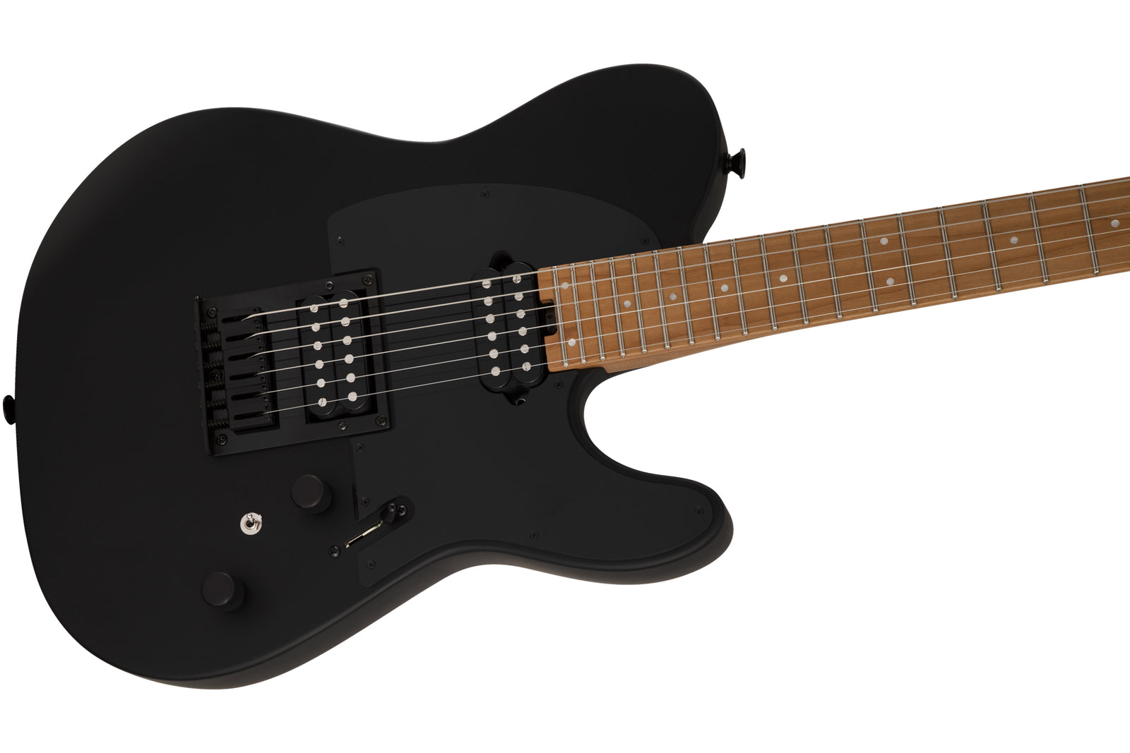 กีต้าร์ Charvel Pro-Mod So-Cal Style 2 24 HH HT CM Satin Black