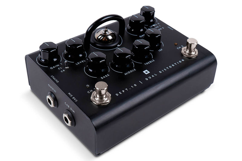 เอฟเฟคกีต้าร์ไฟฟ้า เสียงแตก Blackstar Dept. 10 Dual Distortion