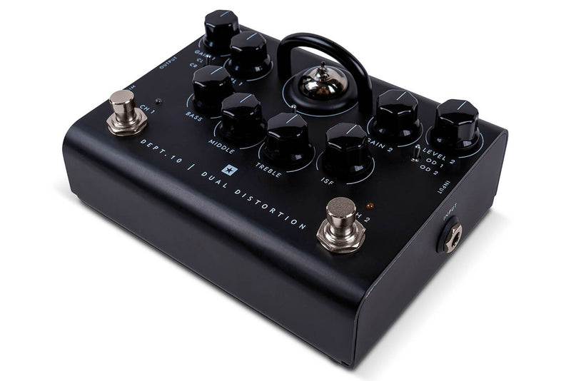 เอฟเฟคกีต้าร์ไฟฟ้า เสียงแตก Blackstar Dept. 10 Dual Distortion