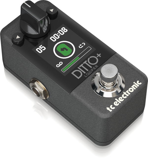 เอฟเฟคกีต้าร์ไฟฟ้า ลูปเปอร์ TC Electronic Ditto+ Looper