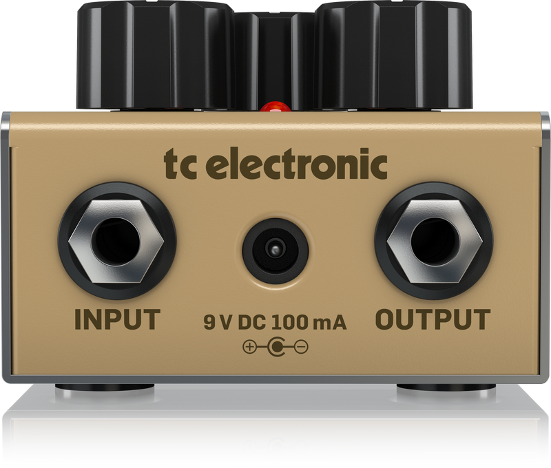 เอฟเฟคกีต้าร์ไฟฟ้า เสียงรีเวิร์บ TC Electronic Drip Spring Reverb