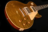 Gibson 1957 Les Paul Standard Gold Top Faded Cherry Back Murphy Aged Heavy Aged