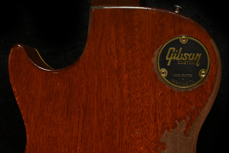 Gibson 1957 Les Paul Standard Gold Top Faded Cherry Back Murphy Aged Heavy Aged