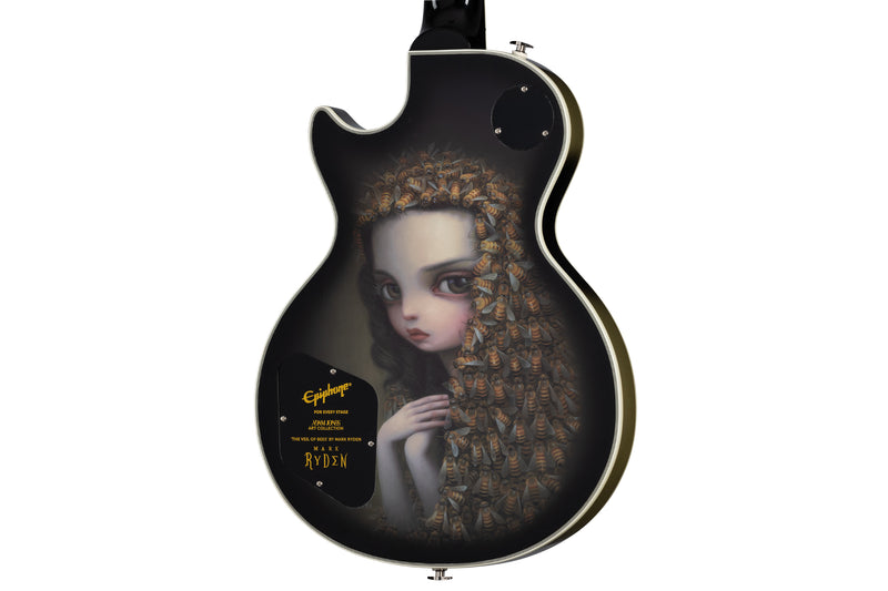 Epiphone Adam Jones Les Paul Custom Art Collection: Mark Ryden’s “The Veil of Bees"