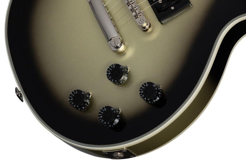 Epiphone Adam Jones Les Paul Custom Art Collection: Frazetta "The Berserker", Antique Silverburst