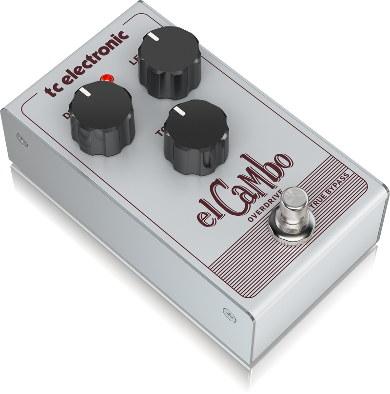 เอฟเฟคกีต้าร์ไฟฟ้า เสียงแตก TC Electronic EL Cambo Overdrive