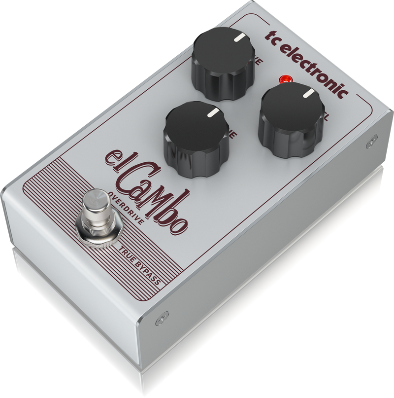 เอฟเฟคกีต้าร์ไฟฟ้า เสียงแตก TC Electronic EL Cambo Overdrive