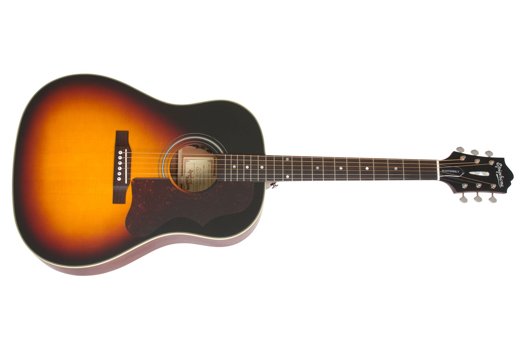 Epiphone Masterbilt AJ-45ME Vintage Sunburst Satin