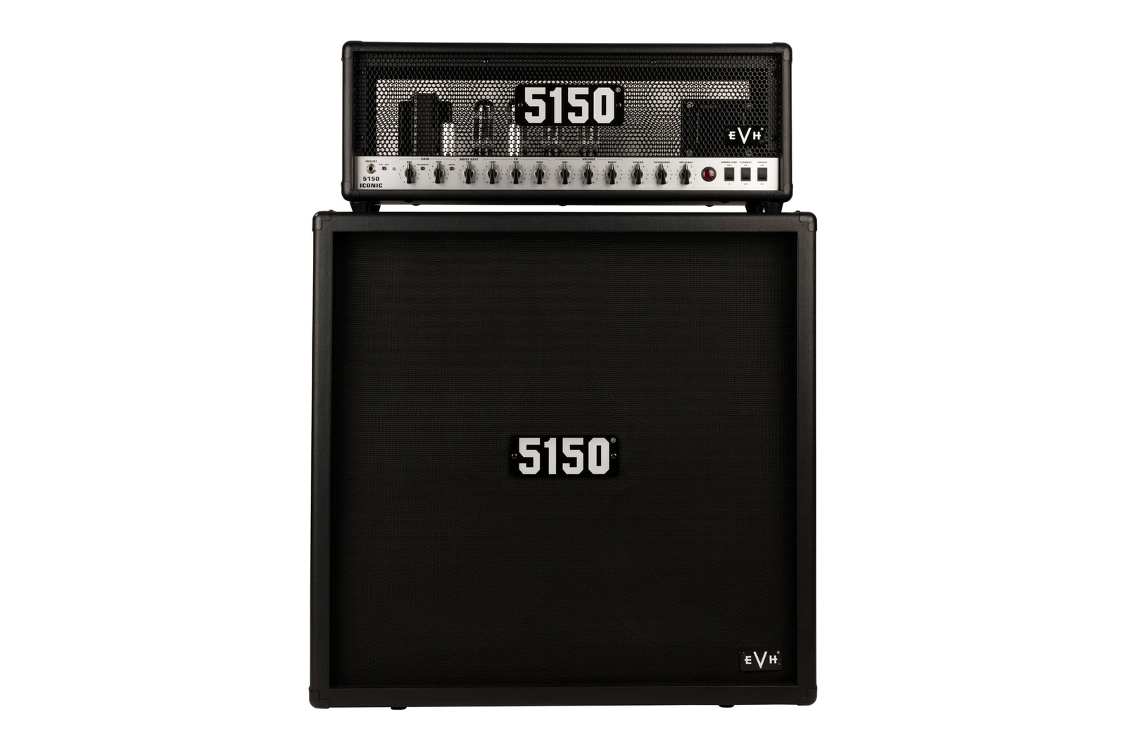 ตู้ลำโพงกีต้าร์ EVH 5150 Iconic Series 4x12 Cabinet – เบ๊ เงียบ เส็ง