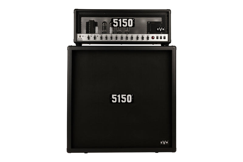 ตู้ลำโพงกีต้าร์ EVH 5150 Iconic Series 4x12 Cabinet Black