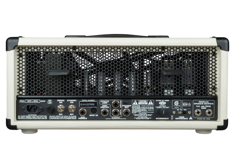 หัวแอมป์กีต้าร์ EVH 5150III 50W 6L6 Head