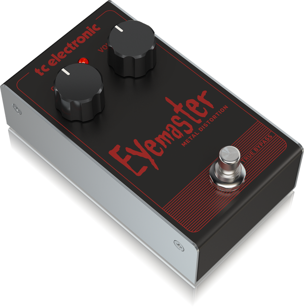 เอฟเฟคกีต้าร์ไฟฟ้า เสียงแตก TC Electronic Eyemaster Metal Distortion