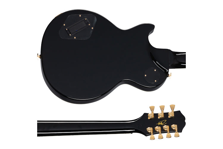 กีต้าร์ไฟฟ้า Epiphone Matt Heafy Les Paul Custom Origins 7-String Ebony