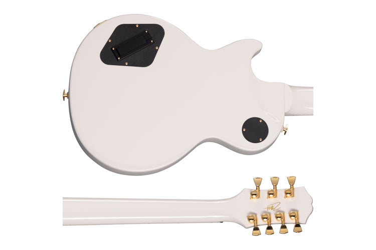 กีต้าร์ไฟฟ้า Epiphone Matt Heafy Les Paul Custom Origins 7-String Bone White