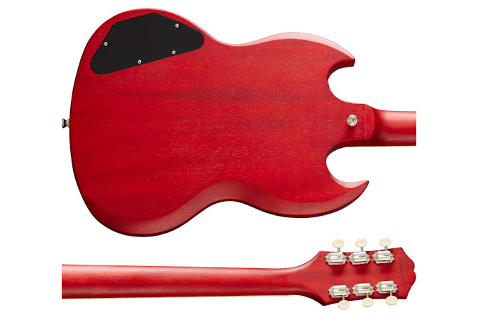 กีต้าร์ไฟฟ้า Epiphone SG Classic Worn P-90s Worn Cherry
