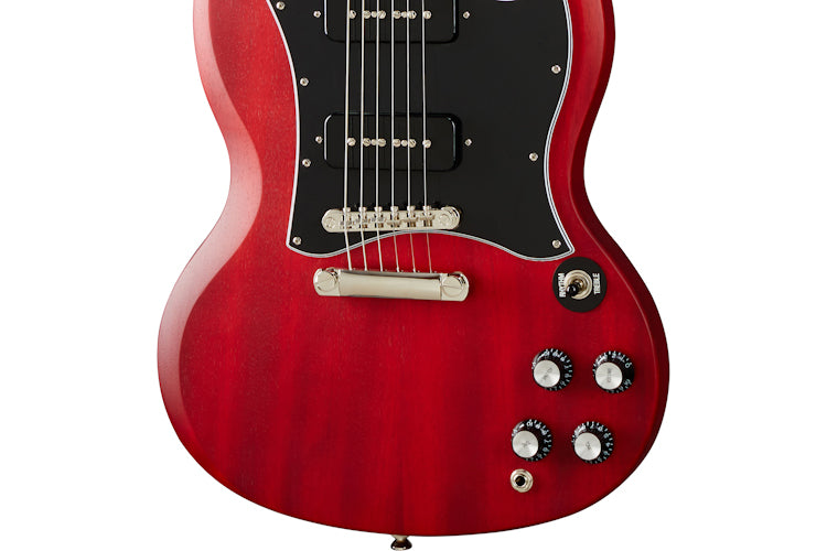 กีต้าร์ไฟฟ้า Epiphone SG Classic Worn P-90s Worn Cherry