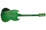 กีต้าร์ไฟฟ้า Epiphone SG Classic Worn P-90s Worn Inverness Green