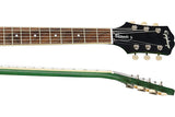 กีต้าร์ไฟฟ้า Epiphone SG Classic Worn P-90s Worn Inverness Green
