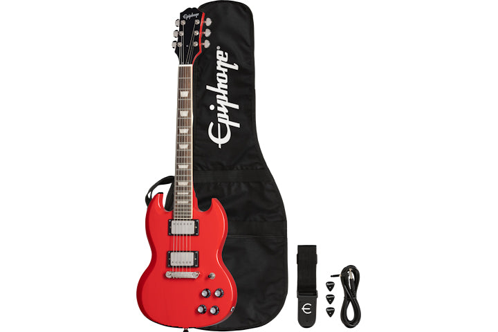 Epiphone Power Players SG Lava Red