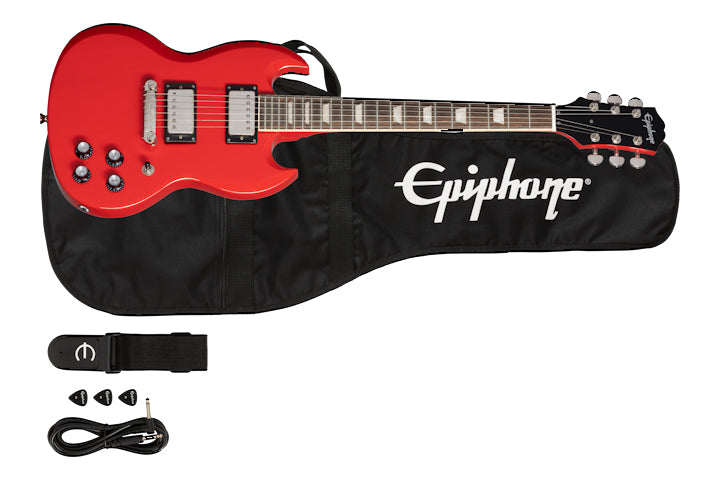 Epiphone Power Players SG Lava Red