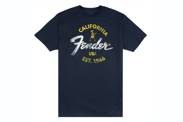 เสื้อยืด FENDER BAJA BLUE T-SHIRT