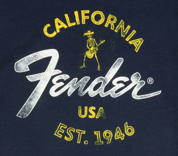 เสื้อยืด FENDER BAJA BLUE T-SHIRT