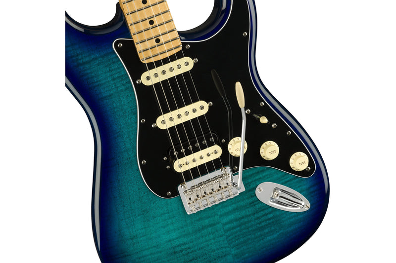 Fender Limited Edition Player Stratocaster HSS Plus Top Blue Burst