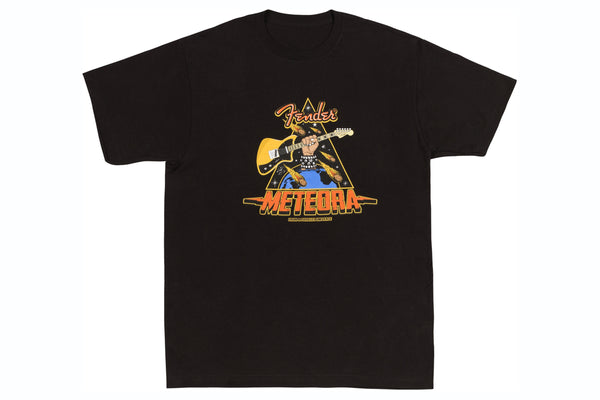 เสื้อยืด FENDER METEORA T-SHIRT