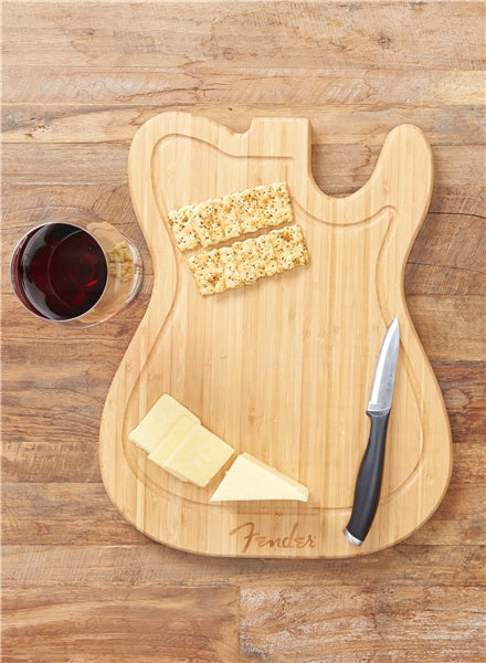 เขียงไม้ FENDER TELECASTER CUTTING BOARD